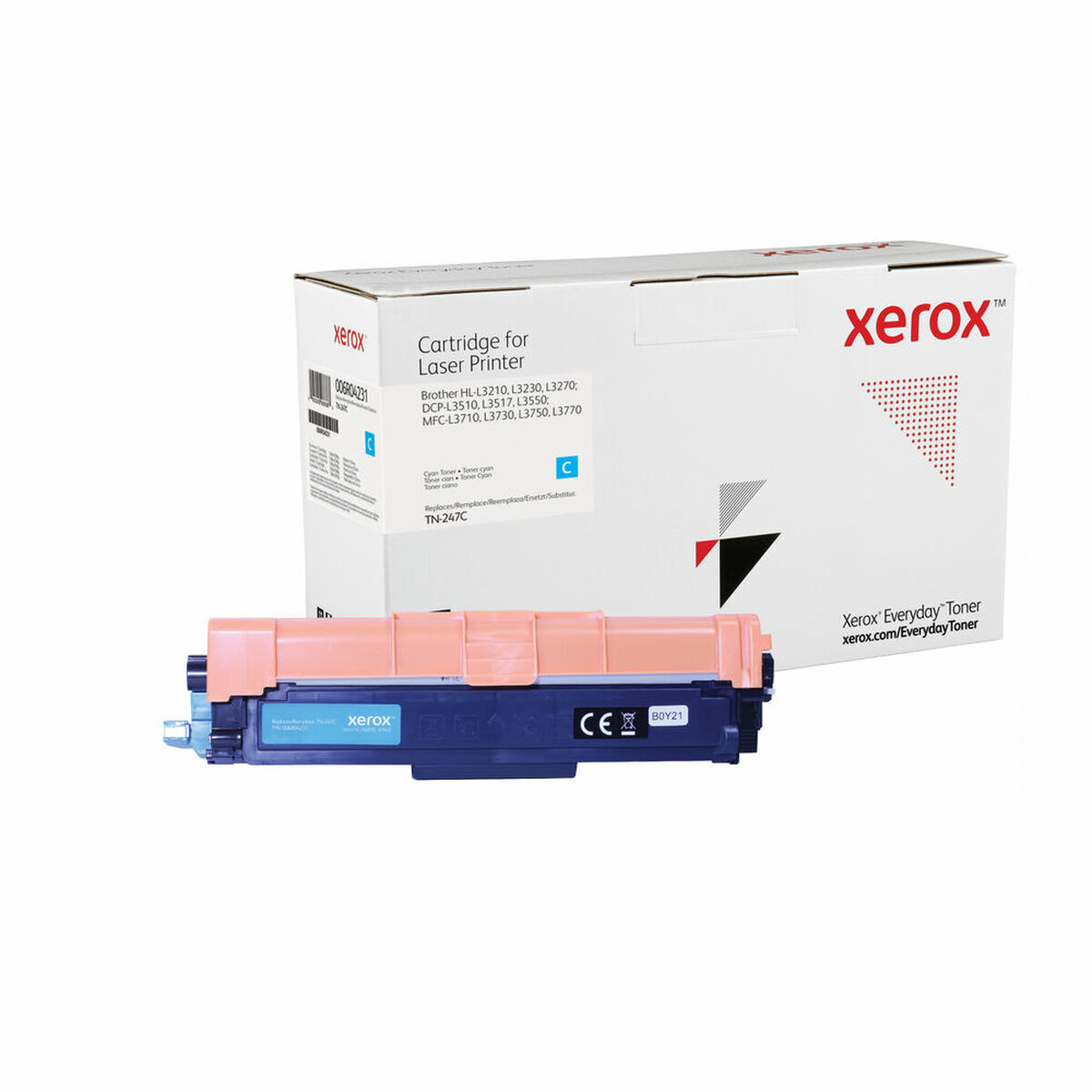 Toneris Xerox 006R04231 Ciānkrāsa